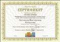 Сертификат участника вебинара "Формирование положительной мотивации к обучению в школе у детей с ЗПР с помощью интерактивных и настольных игр", 2018г.
